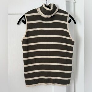 Karen Scott Petite Turtleneck Top